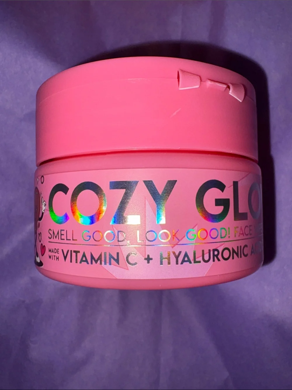 Smell Good Look Good Face Pads, 40 ct Cozy Glow, Sugar Glow & Fresh Glow.
